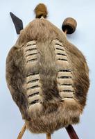 African Cow Hide Mini Zulu Shield (4 of 8) African Cow Hide Mini Zulu Shield (4 of 8)