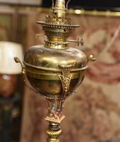Antique Gilt French Floor Lamp Table (5 of 12) Antique Gilt French Floor Lamp Table (5 of 12)