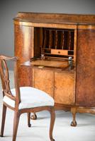 Early 20th Century Walnut Writing Cabinet (9 of 12) Early 20th Century Walnut Writing Cabinet (9 of 12)