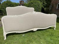 Superkingsize French painted bed (5 of 6) Superkingsize French painted bed (5 of 6)