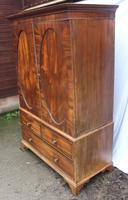 1830's Mahogany Linen Press with Slides (3 of 6) 1830's Mahogany Linen Press with Slides (3 of 6)