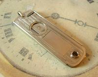 Vintage Pocket Watch Chain Fob 1930s Large Silver Chrome Valet Cigar Cutter Fob (7 of 12) Vintage Pocket Watch Chain Fob 1930s Large Silver Chrome Valet Cigar Cutter Fob (7 of 12)