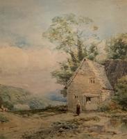 William Charles Goddard Near Saltash Cornish Landscape Painting (9 of 14) William Charles Goddard Near Saltash Cornish Landscape Painting (9 of 14)