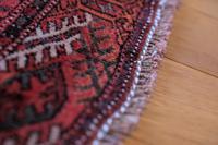 Vintage Handmade Persian Turkoman Rug (6 of 12) Vintage Handmade Persian Turkoman Rug (6 of 12)