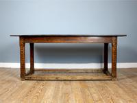 18th Century English Oak Refectory Table (5 of 7) 18th Century English Oak Refectory Table (5 of 7)