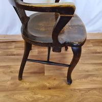 Oak Desk Chair (3 of 11) Oak Desk Chair (3 of 11)