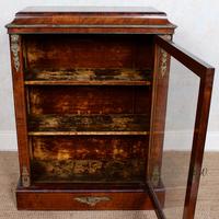 Pier Cabinet Inlaid Walnut 19th Century (9 of 13) Pier Cabinet Inlaid Walnut 19th Century (9 of 13)