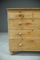 Antique Pine Chest of Drawers (7 of 7) Antique Pine Chest of Drawers (7 of 7)