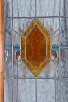 Antique pair of Edwardian leaded glass doors (2 of 3) Antique pair of Edwardian leaded glass doors (2 of 3)