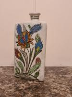 18th Century Antique Iznik Stoneware Vase Flask Bottle Persian Ottoman Islamic (7 of 12) 18th Century Antique Iznik Stoneware Vase Flask Bottle Persian Ottoman Islamic (7 of 12)