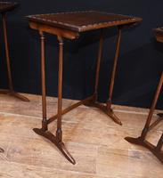 Regency Nest of Tables Antique Circa 1920 (4 of 8) Regency Nest of Tables Antique Circa 1920 (4 of 8)
