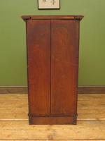 Antique Narrow Office Chest of Drawers (10 of 17) Antique Narrow Office Chest of Drawers (10 of 17)