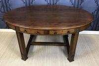 Edwardian Mahogany Writing Table (3 of 9) Edwardian Mahogany Writing Table (3 of 9)