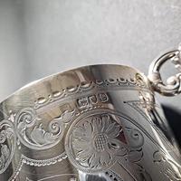 Victorian Silver Twin Handled Trophy (5 of 6) Victorian Silver Twin Handled Trophy (5 of 6)