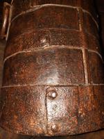 18th Century Iron Banded & Riveted Cream Can (5 of 13) 18th Century Iron Banded & Riveted Cream Can (5 of 13)