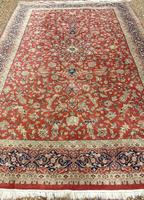 Antique Isfahan Carpet (5 of 9) Antique Isfahan Carpet (5 of 9)