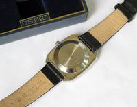 Gents Seiko wrist watch, 1977 (3 of 3) Gents Seiko wrist watch, 1977 (3 of 3)