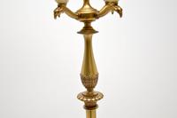 Antique French Tole Floor Lamp & Shade (4 of 11) Antique French Tole Floor Lamp & Shade (4 of 11)