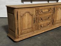 Superb Long French Oak Dresser Base (11 of 15) Superb Long French Oak Dresser Base (11 of 15)