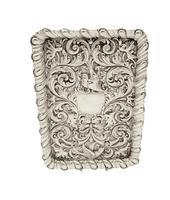 Antique Edwardian Sterling Silver 'Birds' Dressing Tray 1906 (6 of 10) Antique Edwardian Sterling Silver 'Birds' Dressing Tray 1906 (6 of 10)