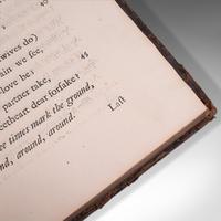 Antique Poetry Book, English, Leather Bound, Poems, John Gay, Georgian, 1720 (8 of 12) Antique Poetry Book, English, Leather Bound, Poems, John Gay, Georgian, 1720 (8 of 12)
