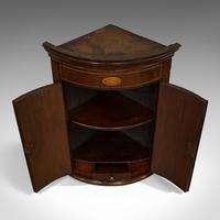 Petite Antique Corner Cabinet, English, Mahogany, Georgian Revival, Victorian (9 of 9) Petite Antique Corner Cabinet, English, Mahogany, Georgian Revival, Victorian (9 of 9)