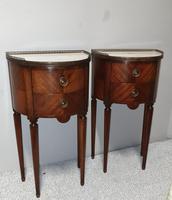 Superb Pair of French Mahogany Cabinets (4 of 9) Superb Pair of French Mahogany Cabinets (4 of 9)