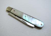 Antique Victorian 1878 Small Solid Sterling Silver Mother of Pearl Mop English Folding Pocket Fruit Penknife (2 of 5) Antique Victorian 1878 Small Solid Sterling Silver Mother of Pearl Mop English Folding Pocket Fruit Penknife (2 of 5)