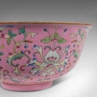 Antique Decorative Marriage Bowl, Chinese, Ceramic, Ceremonial, Dish c.1880 (11 of 12) Antique Decorative Marriage Bowl, Chinese, Ceramic, Ceremonial, Dish c.1880 (11 of 12)
