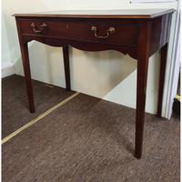 George III Cuban Mahogany Side Table (5 of 7) George III Cuban Mahogany Side Table (5 of 7)
