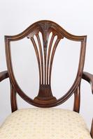 Edwardian Hepplewhite Mahogany Desk Chair (6 of 13) Edwardian Hepplewhite Mahogany Desk Chair (6 of 13)
