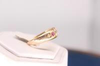 15ct 1845 Ruby & Pearl ring, Size Q, Weighing 4.2g (2 of 5) 15ct 1845 Ruby & Pearl ring, Size Q, Weighing 4.2g (2 of 5)