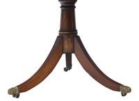 Mahogany Extending Pedestal Dining Table 19th Century (6 of 10) Mahogany Extending Pedestal Dining Table 19th Century (6 of 10)