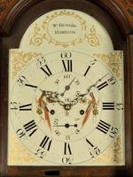Mahogany Painted Dial Inlaid Longcase Clock - William Bownlie of Hamilton (5 of 8) Mahogany Painted Dial Inlaid Longcase Clock - William Bownlie of Hamilton (5 of 8)