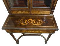 Louis XVI style Rosewood French Bonheur Du Jour c1860 (9 of 9) Louis XVI style Rosewood French Bonheur Du Jour c1860 (9 of 9)