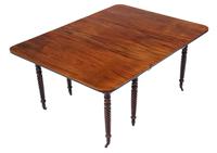 Mahogany Extending Dining Table 19th Century c.1825 (8 of 9) Mahogany Extending Dining Table 19th Century c.1825 (8 of 9)