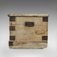 Antique Mail Chest, English, Pine, Carriage, Merchant, Victorian c.1880 (10 of 12) Antique Mail Chest, English, Pine, Carriage, Merchant, Victorian c.1880 (10 of 12)