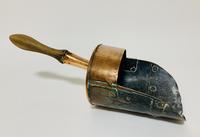 Antique Copper Coal Scuttle and Shovel (5 of 13) Antique Copper Coal Scuttle and Shovel (5 of 13)