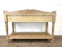 Large Rustic Pine Sideboard with Drawers (10 of 10) Large Rustic Pine Sideboard with Drawers (10 of 10)