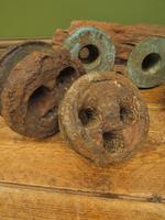 Antique Maritime Ship Deadeye Rigging Blocks & Scupper Ports, Old Wreck Salvage (3 of 13) Antique Maritime Ship Deadeye Rigging Blocks & Scupper Ports, Old Wreck Salvage (3 of 13)