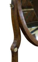 19th Century Mahogany Oval Dressing Table Mirror (3 of 6) 19th Century Mahogany Oval Dressing Table Mirror (3 of 6)