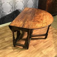 Georgian Oak Drop Leaf Table (4 of 11) Georgian Oak Drop Leaf Table (4 of 11)