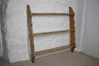 Antique Pine Plate Rack Early 20th Century (5 of 10) Antique Pine Plate Rack Early 20th Century (5 of 10)