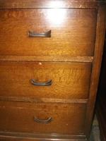 3 Drawer Oak Dressing Chest (3 of 3) 3 Drawer Oak Dressing Chest (3 of 3)