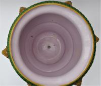 Very large Minton majolica jardiniere, 1881, with lion's head strapwork handles (8 of 12) Very large Minton majolica jardiniere, 1881, with lion's head strapwork handles (8 of 12)