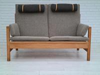 Børge Mogensen sofa, model 2252, completely renovated, furniture wool, 70s (5 of 20) Børge Mogensen sofa, model 2252, completely renovated, furniture wool, 70s (5 of 20)