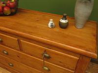Antique Large Victorian Rustic Pine Sideboard Chest of Drawers (9 of 12) Antique Large Victorian Rustic Pine Sideboard Chest of Drawers (9 of 12)