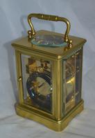Striking Victorian Brass Carriage Clock (3 of 6) Striking Victorian Brass Carriage Clock (3 of 6)
