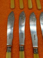 Antique Silver Plate Fish Knife & Fork Set, C1880 Harrison Brothers & Howson (11 of 11) Antique Silver Plate Fish Knife & Fork Set, C1880 Harrison Brothers & Howson (11 of 11)