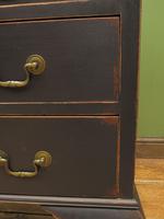 Vintage 1930s Black Writing Bureau Desk with Presentation Plaque, Lockable (3 of 22) Vintage 1930s Black Writing Bureau Desk with Presentation Plaque, Lockable (3 of 22)